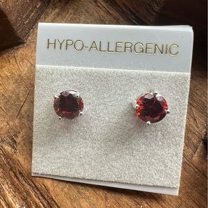 Garnet Earrings